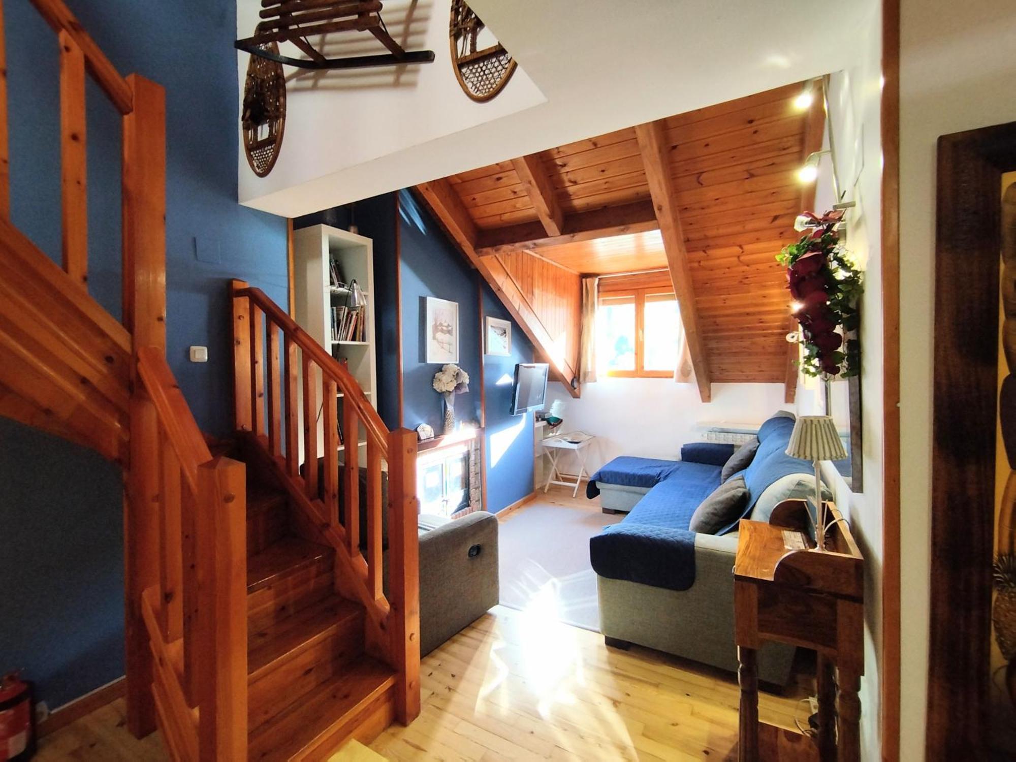 Check-In Casas Casa Pedro Leilighet Benasque Eksteriør bilde