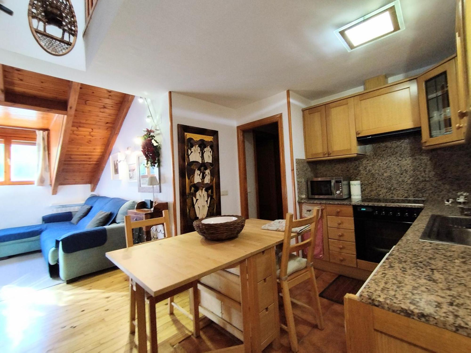 Check-In Casas Casa Pedro Leilighet Benasque Eksteriør bilde